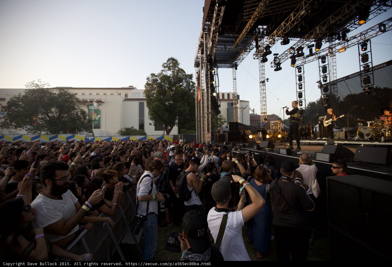 Stage and Crowd View