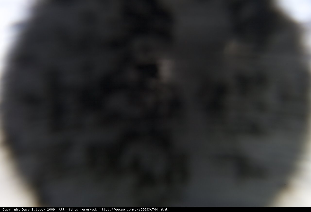 Blurry Figure at the Doorway