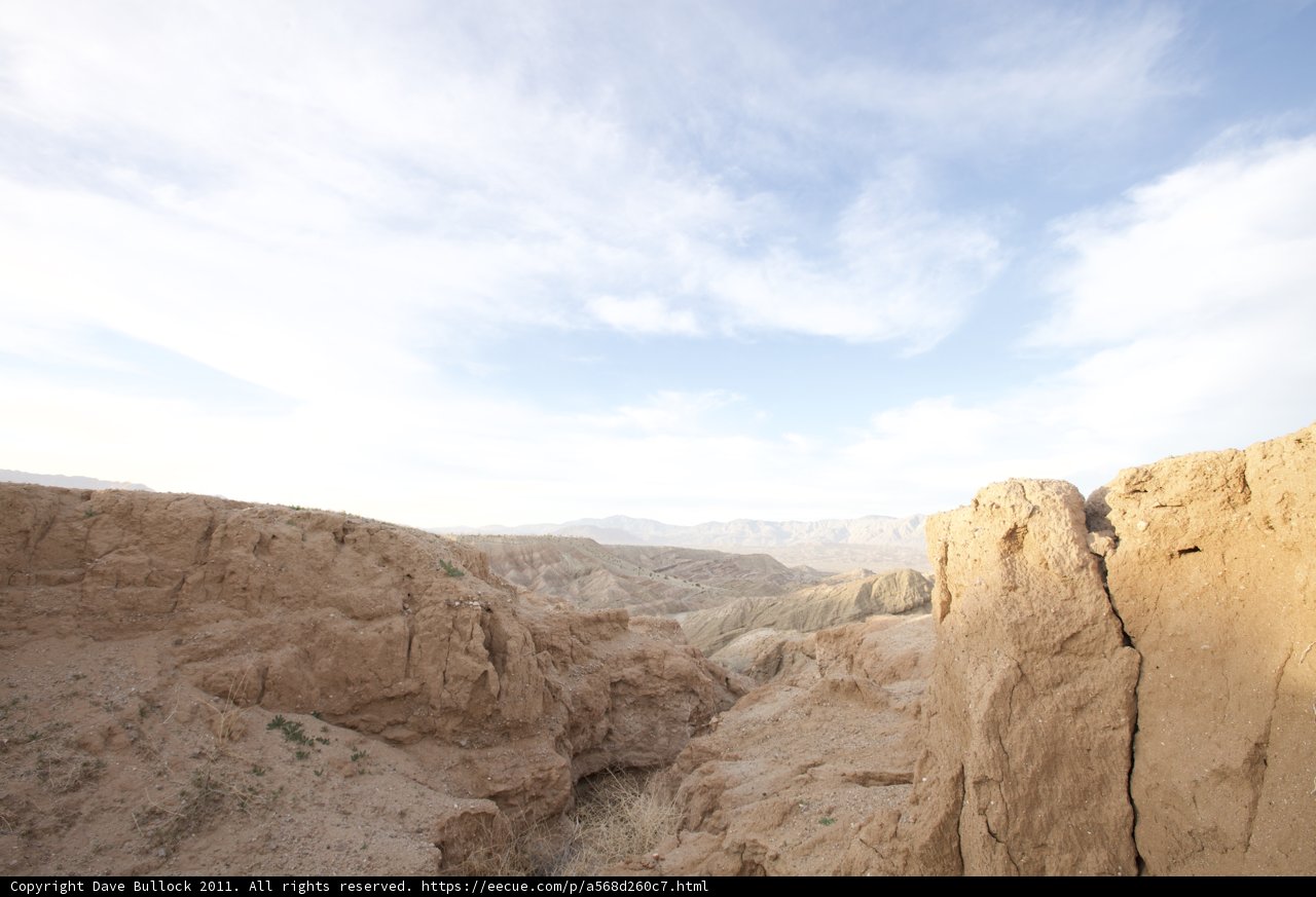At the Top of the Canyon