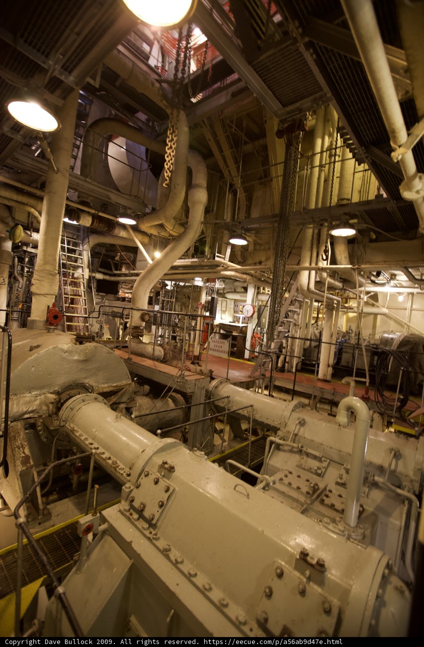 Inside the Factory Ship