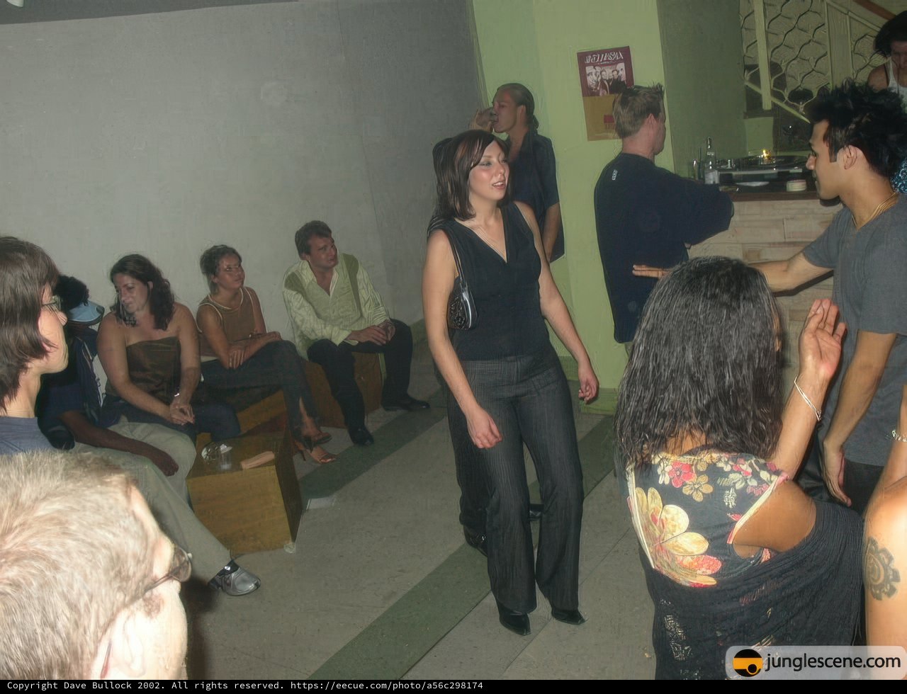 Sultry Night at the Urban Club