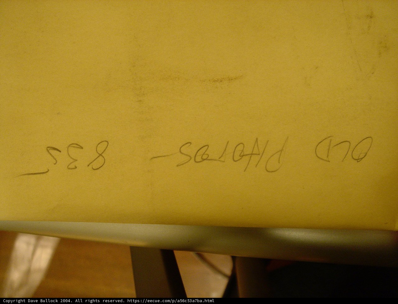 Handwritten Document