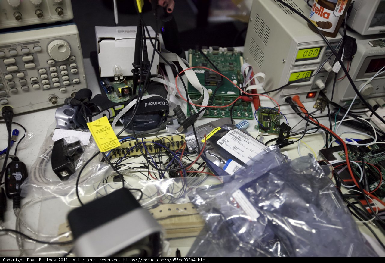 Electronic Mess