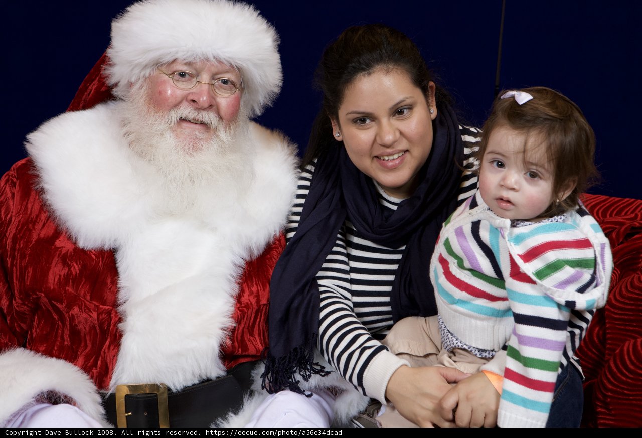 Christmas Joy with Santa Claus