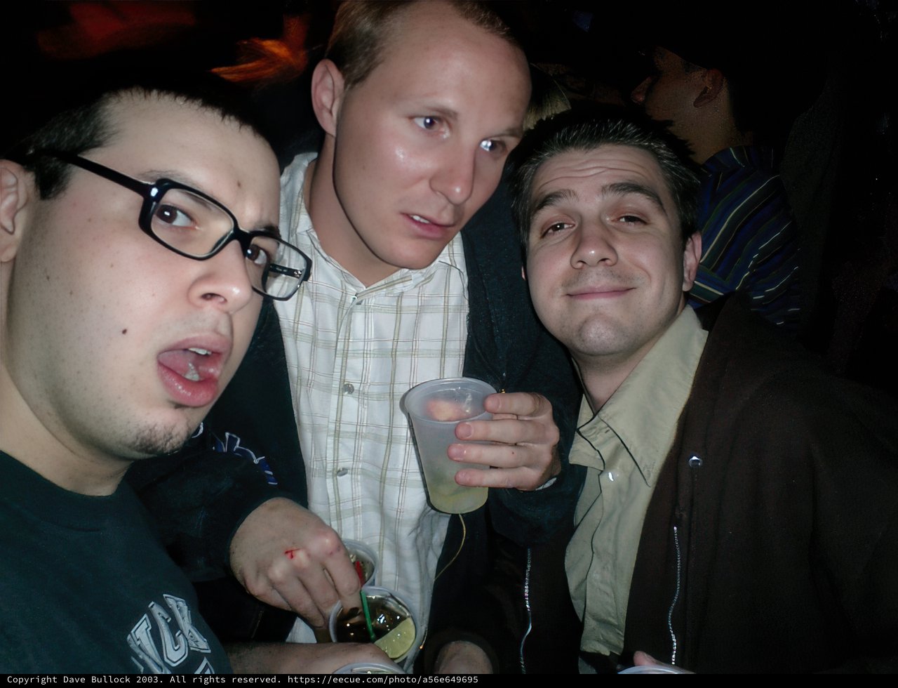 Party People Posin'