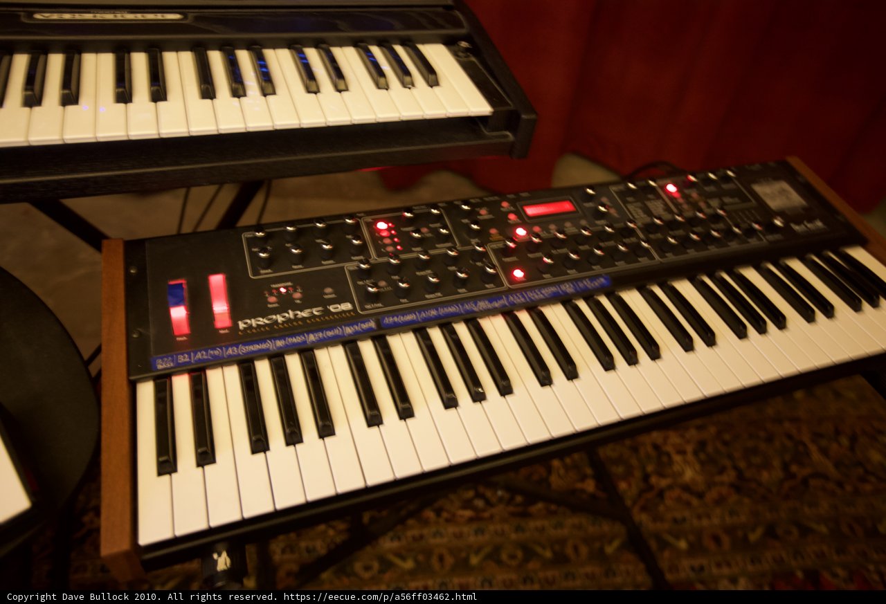 Keyboards in Harmony