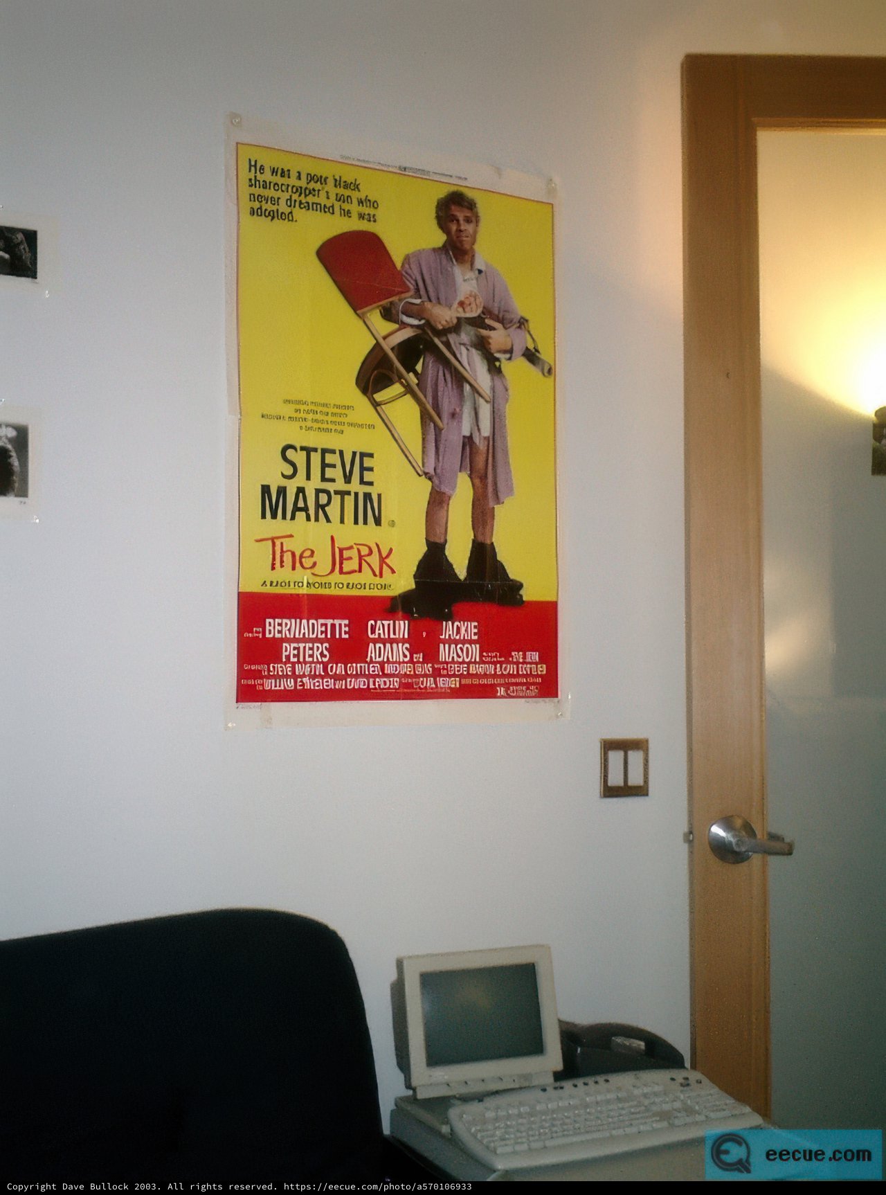 Movie Advertisement on Wall