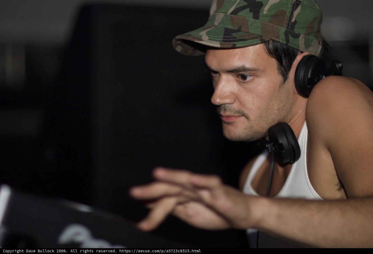 Grooving with Headphones