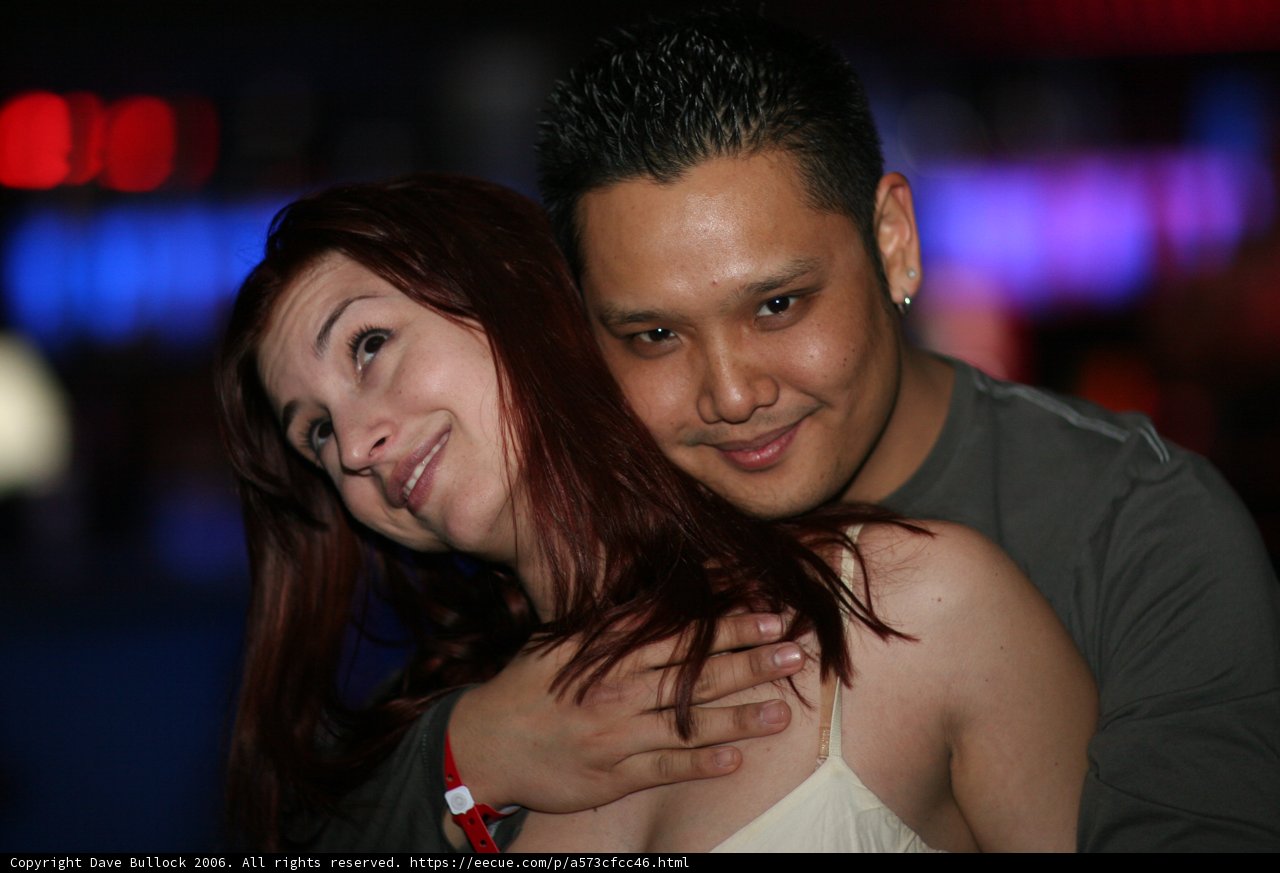 Nightclub Lovebirds
