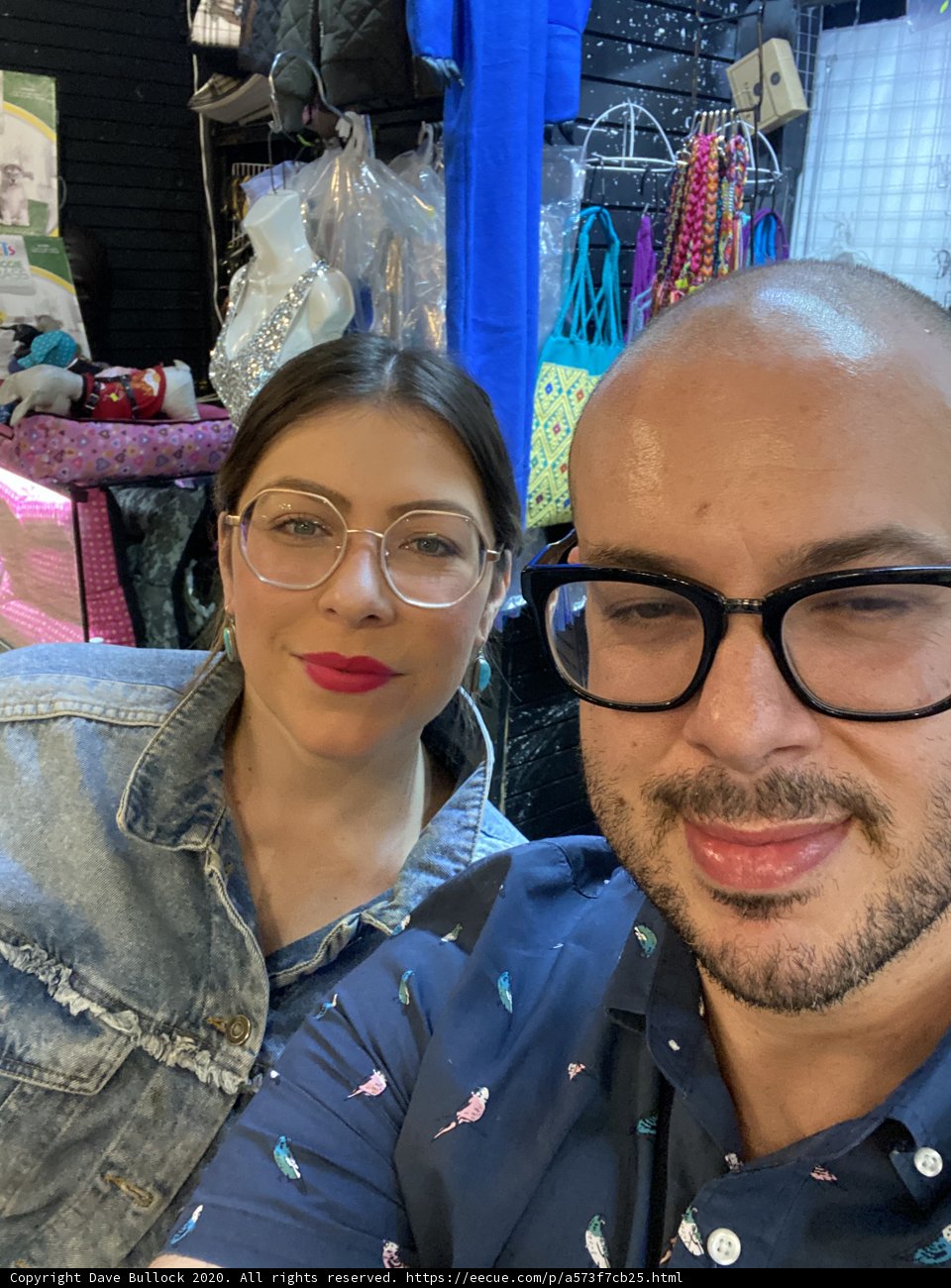 Selfie Time at Mercado de Coyoacan