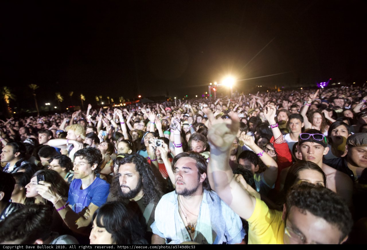 Raising the Roof: A Night of Wild Fun at Cochella 2010