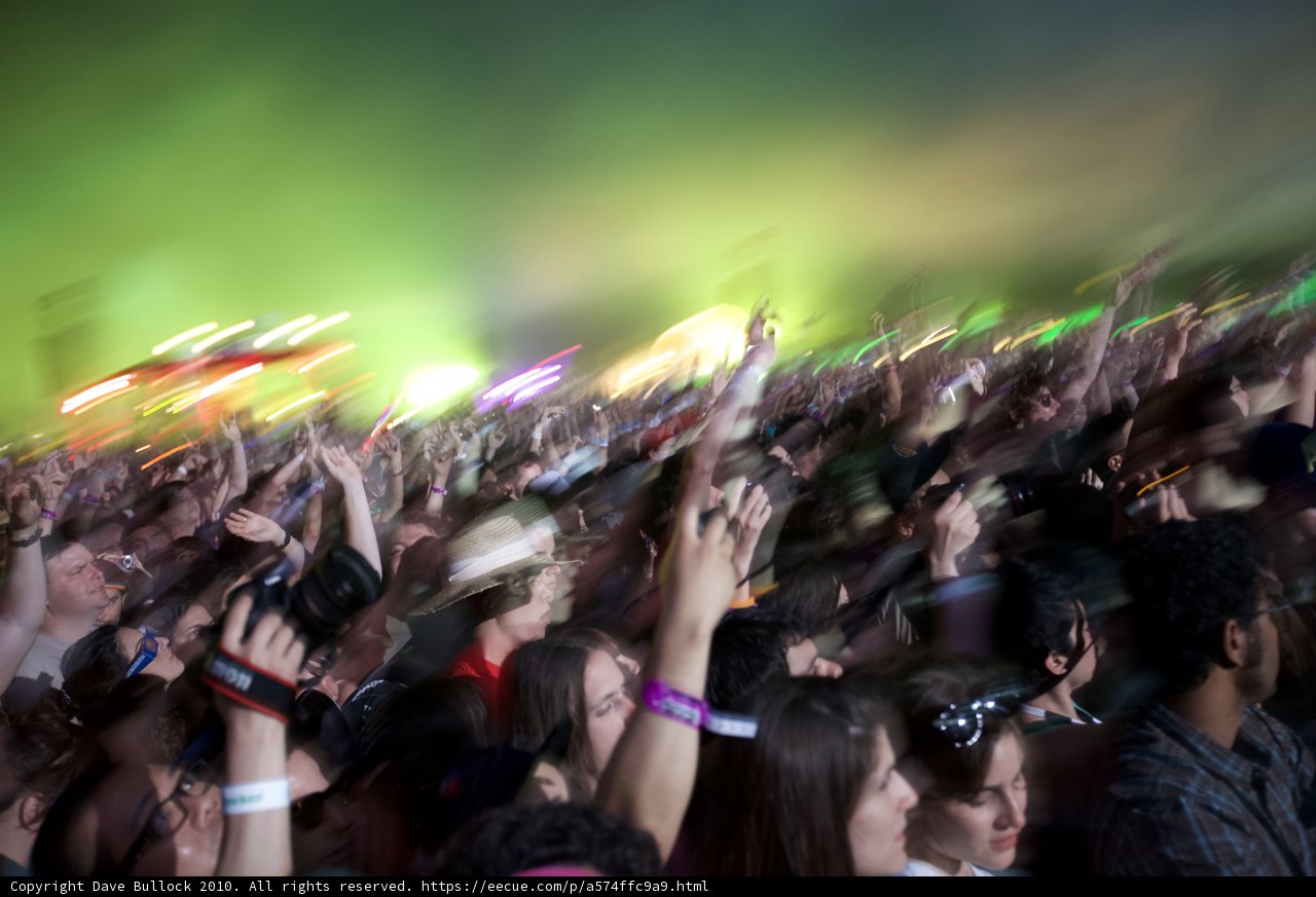 Coachella Crowd Goes Wild