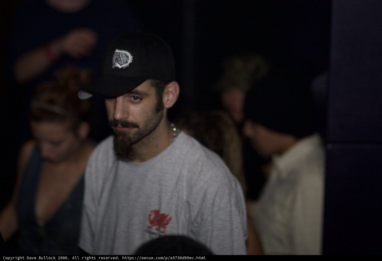 Clubbing with Mark B