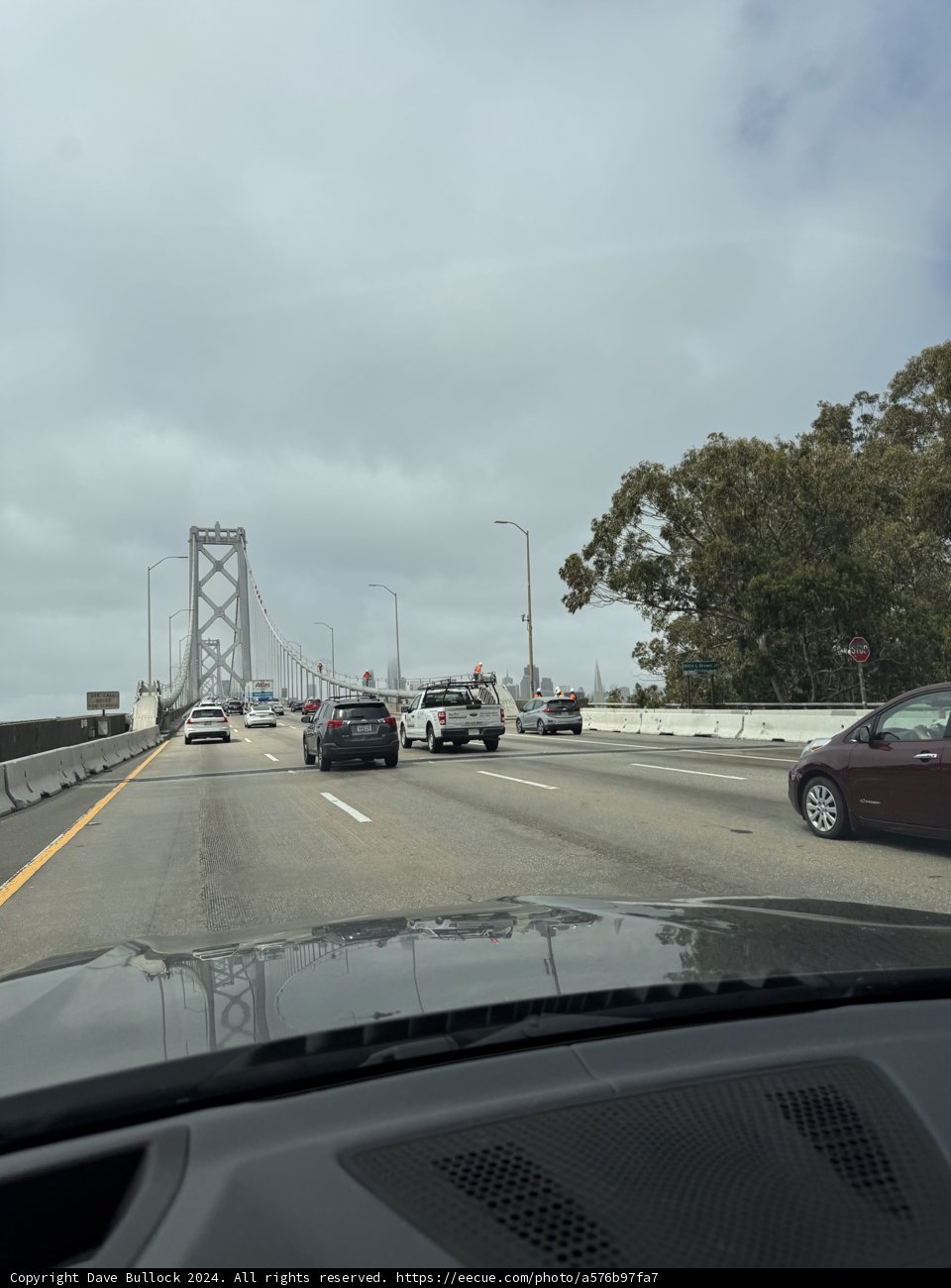 Morning Commute on the Bay Bridge