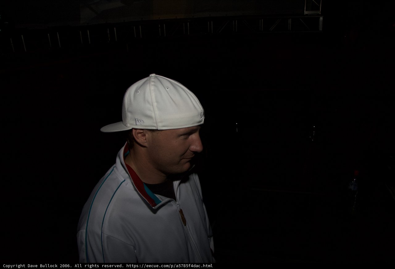 Man in White Hat and Jacket