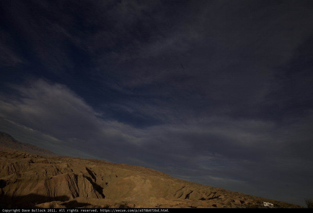 Moonrise over the Plateau