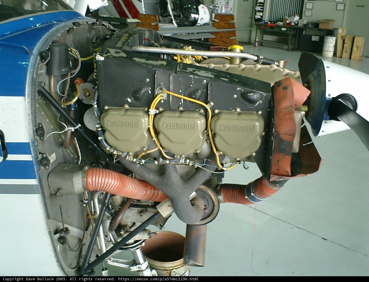 Up Close and Personal with an Aircraft Engine