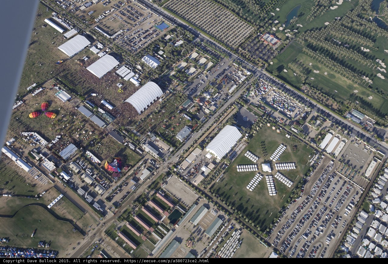 Aerial View of the Urban Jungle