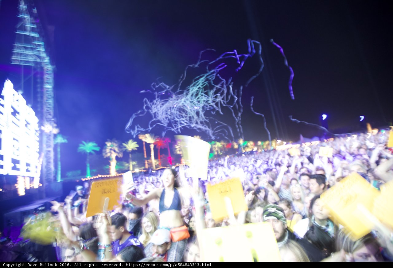 Lighting up the Night at Coachella