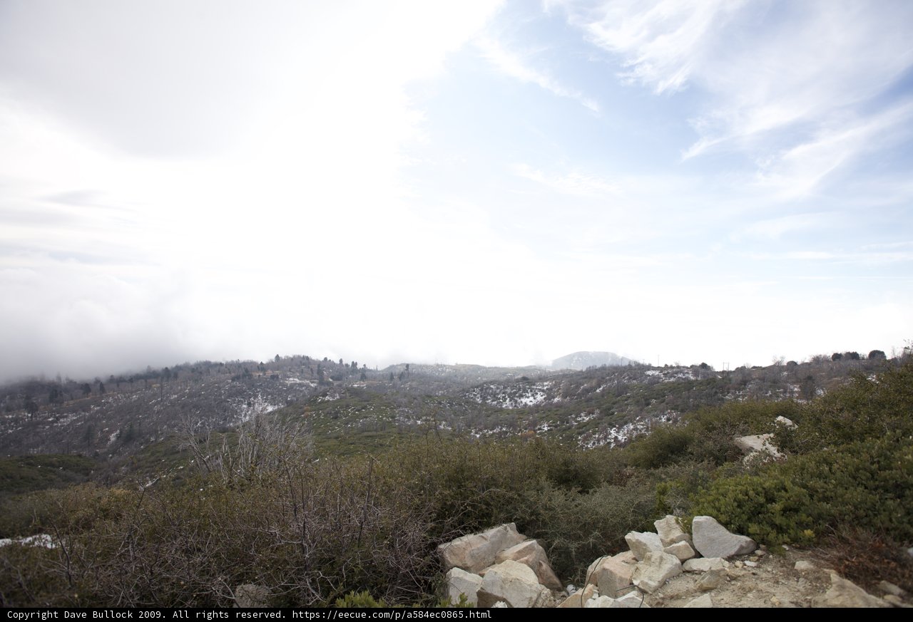 Majestic Mountain Range