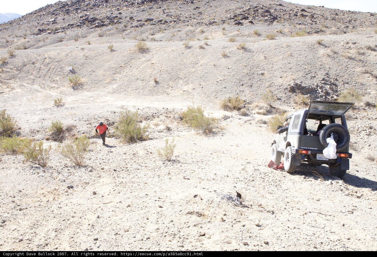 Off-Roading Adventure in the Desert