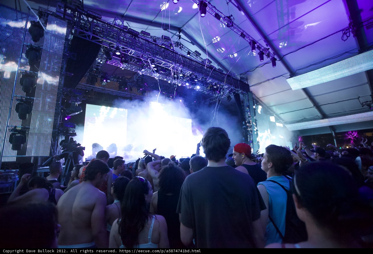 Smoke on the Stage