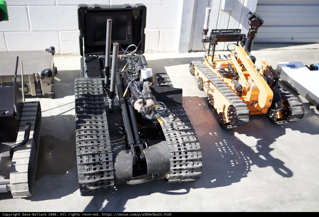 Robotic Advancements in Spawar, 2008