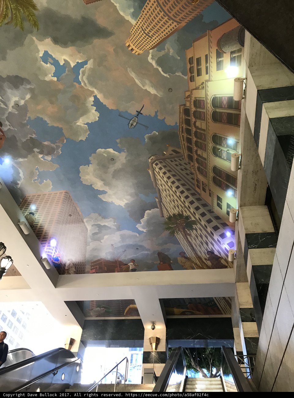Metropolis Mural: A Sky-High Work of Art