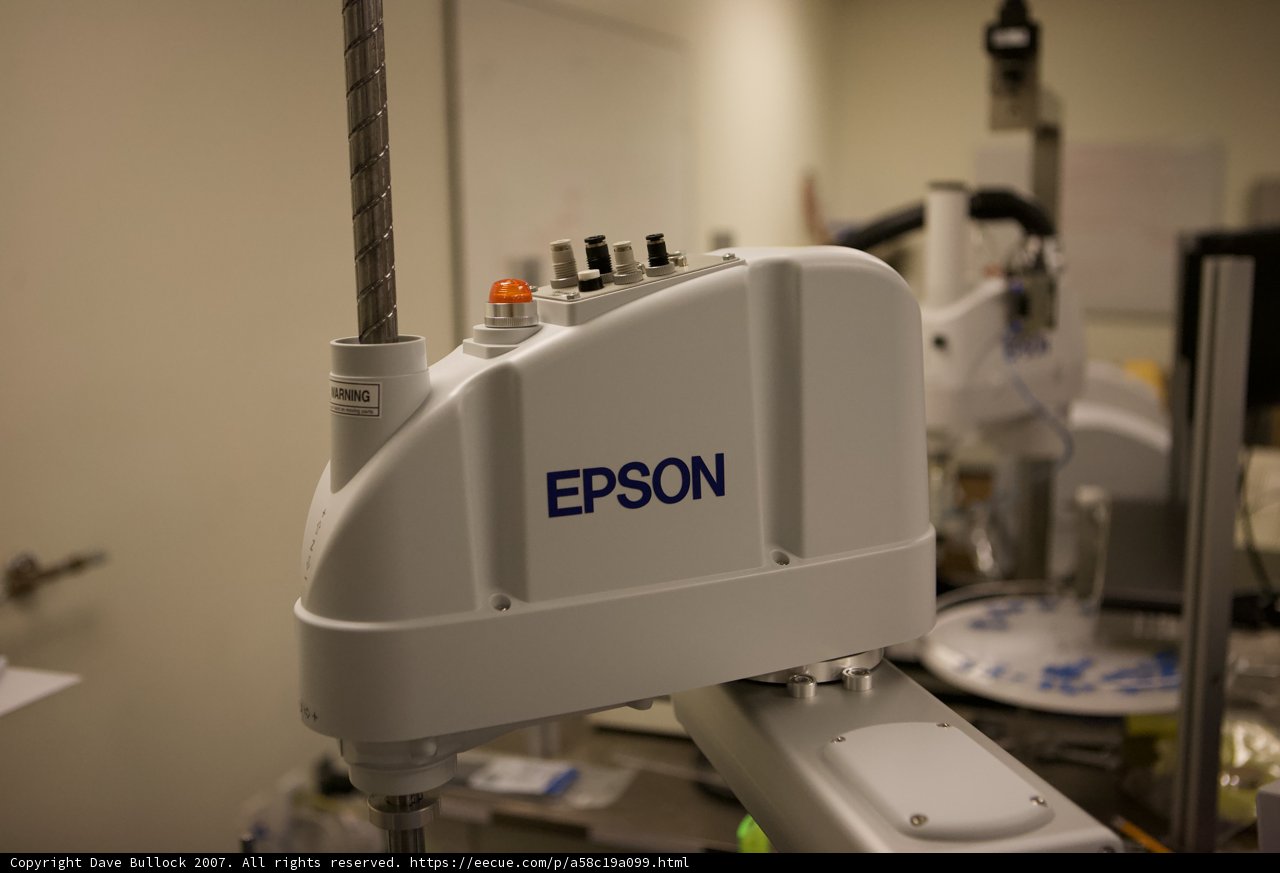 Epson's High-Speed Machine in a Hospital Setting