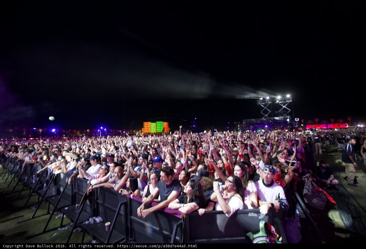 Electric Vibes at Coachella 2016