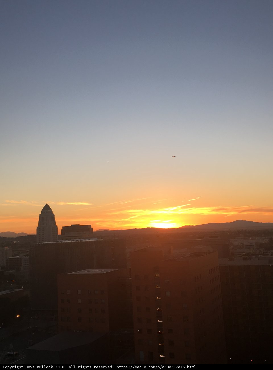Las Vegas Sunset Skyline