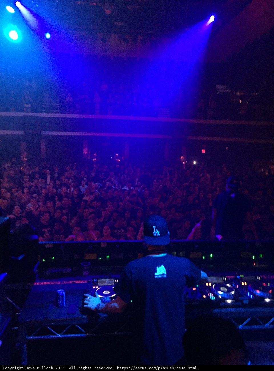 Nightlife in LA