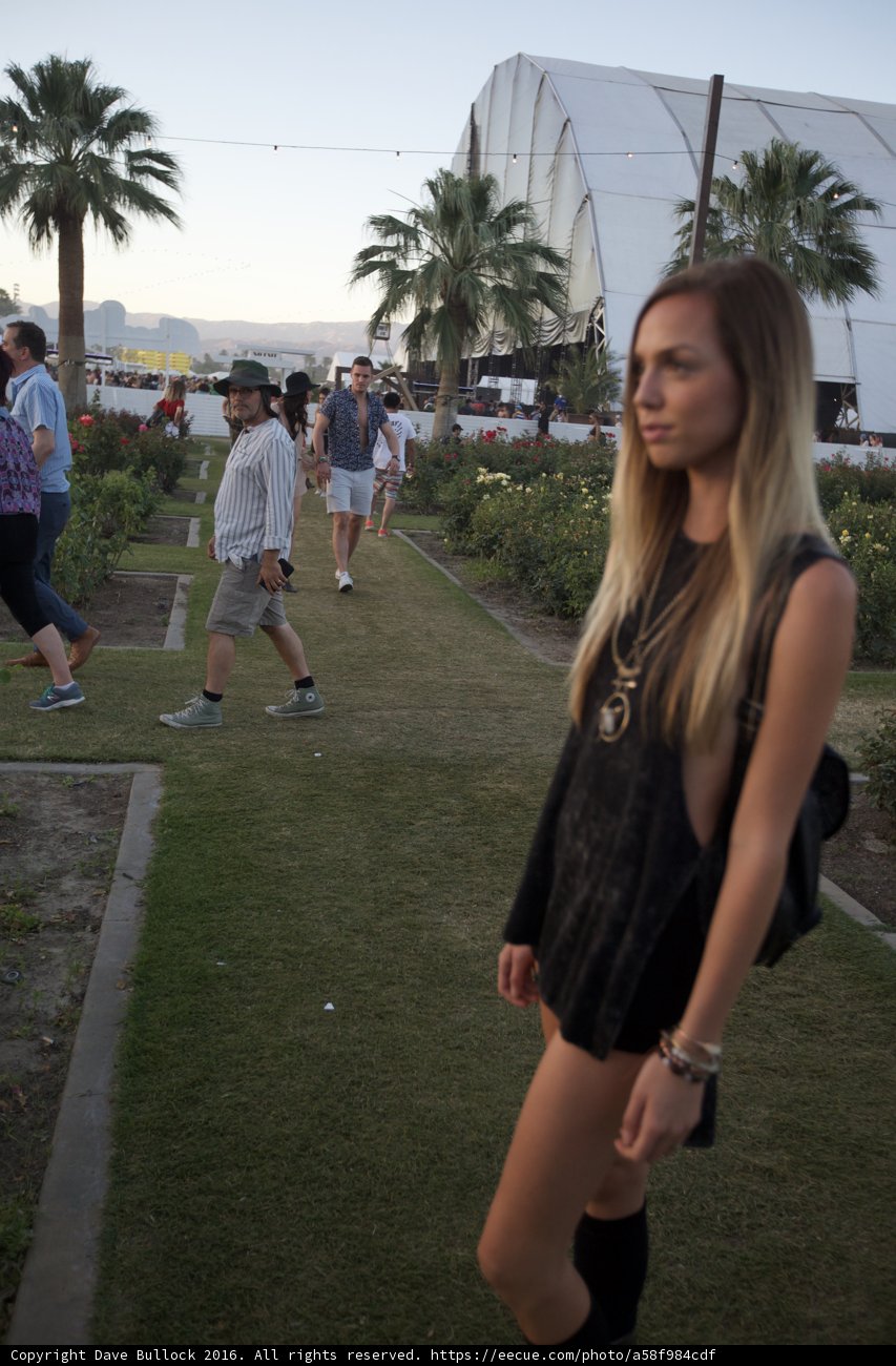 Weekend Stroll at Coachella