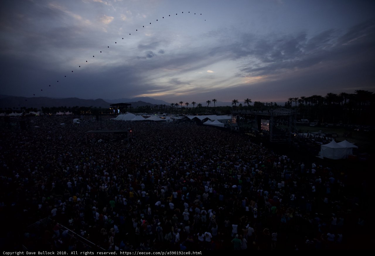 Flying High at Coachella
