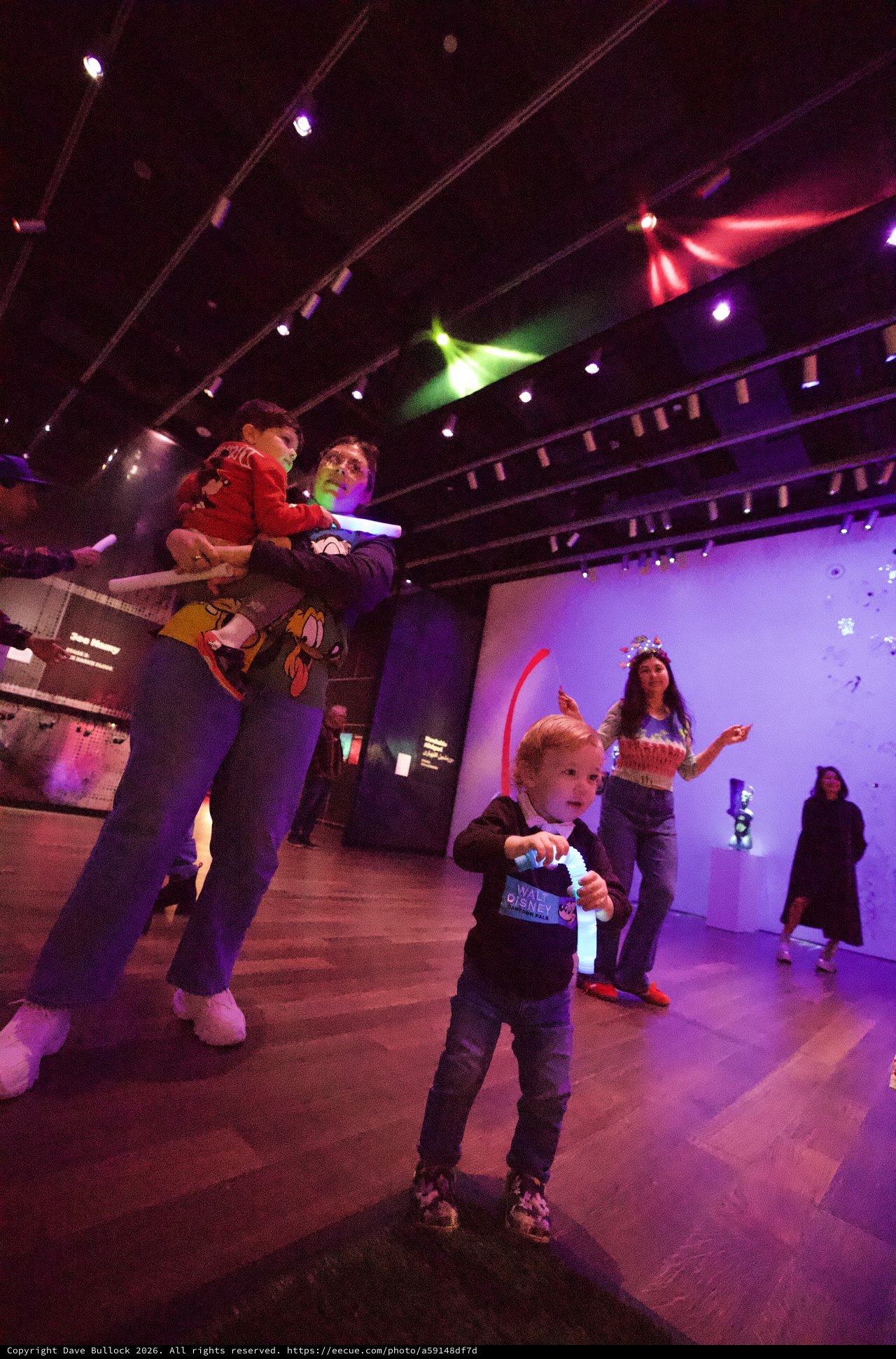 Family Fun at Asian Art Museum Baby Rave