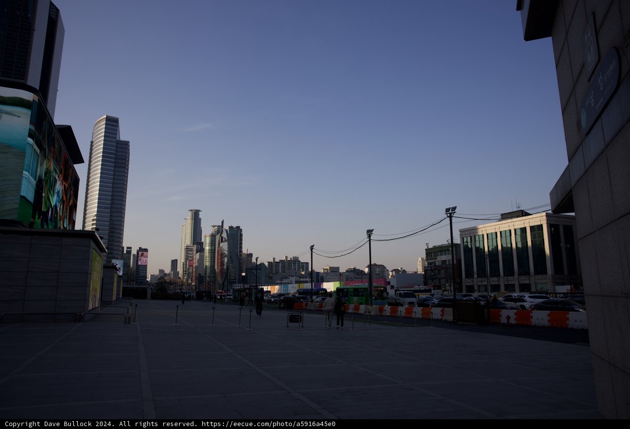 South Korea's Urban Vertex