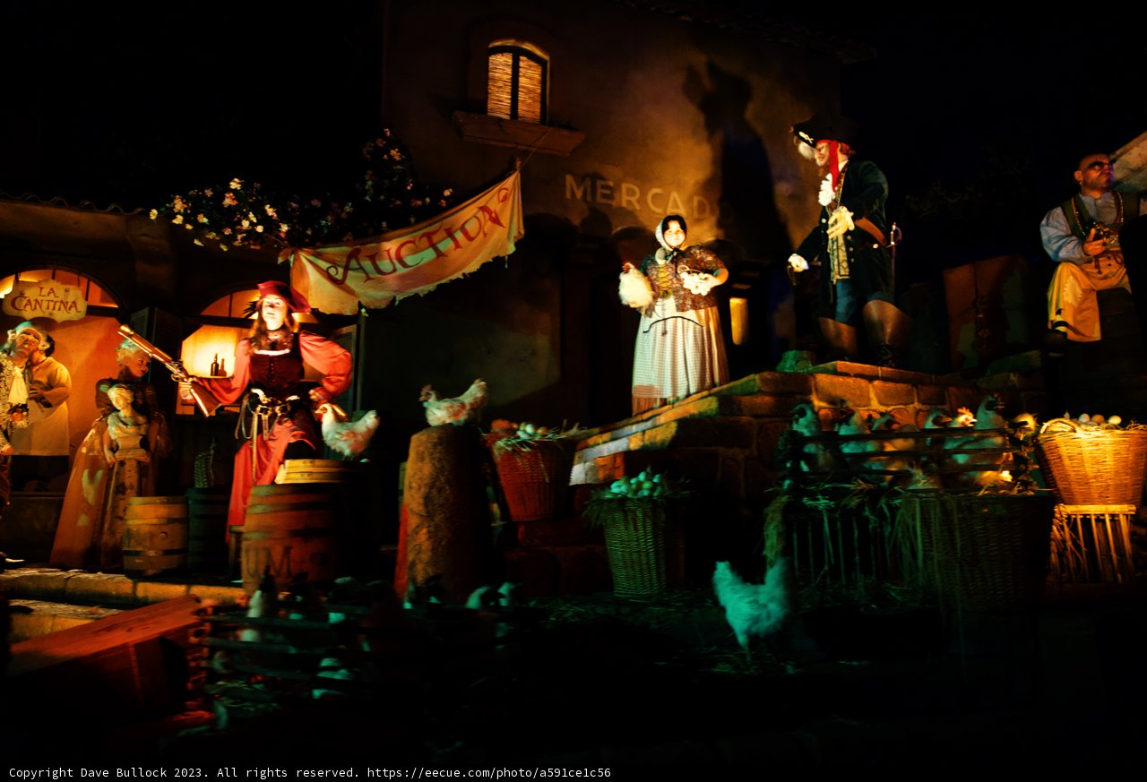 A Whimsical Theatrical Experience at Disneyland in 2023