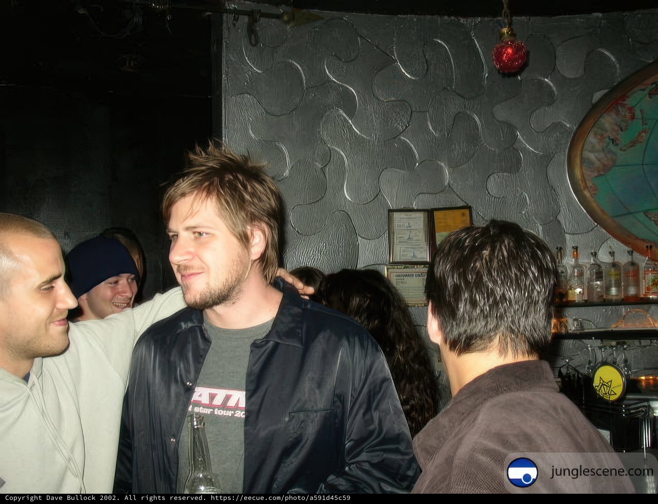 Three Men at the Pub