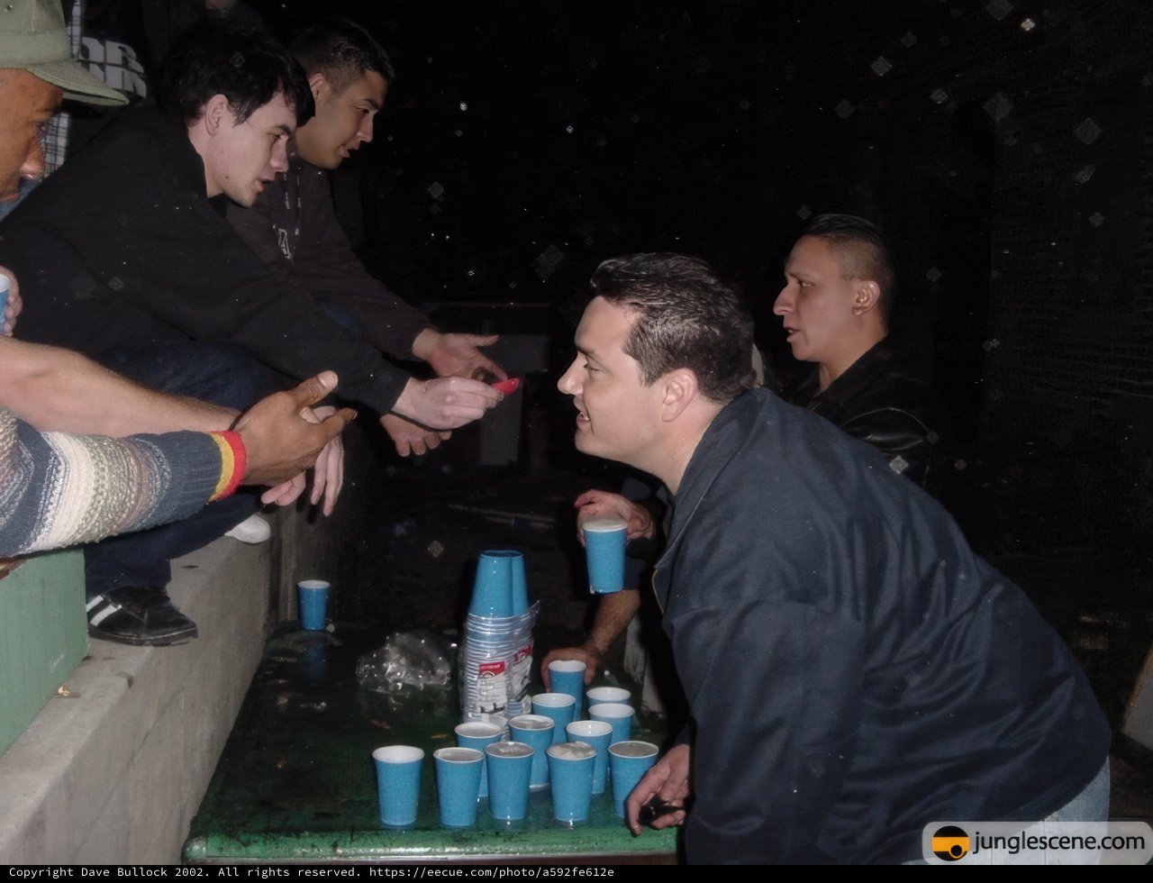 Beer Pong Fun in the Great Outdoors