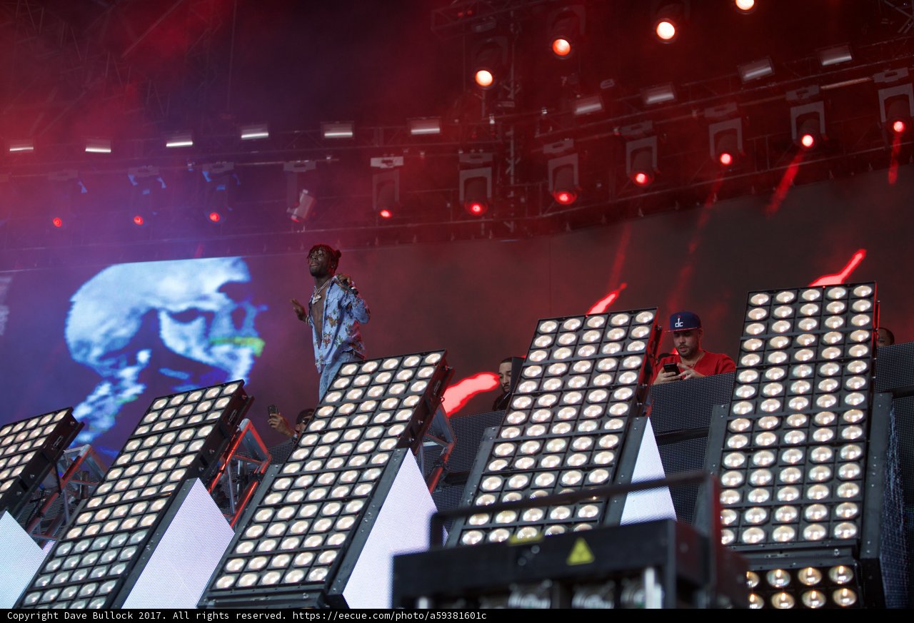 DJ Drama and Lil Uzi Vert electrify Coachella stage