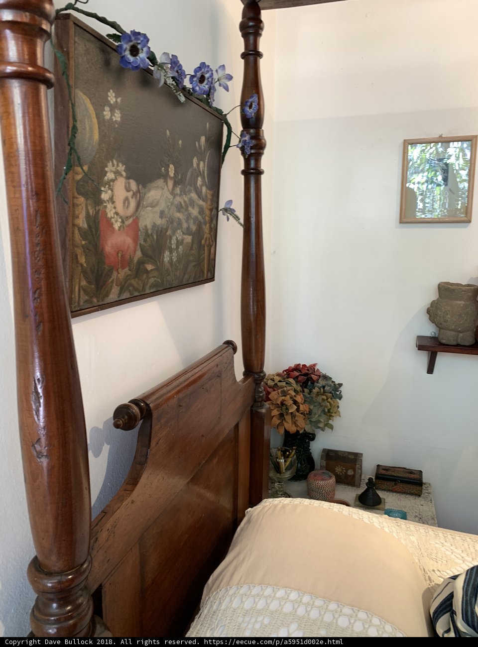 Artistic Bedroom Oasis