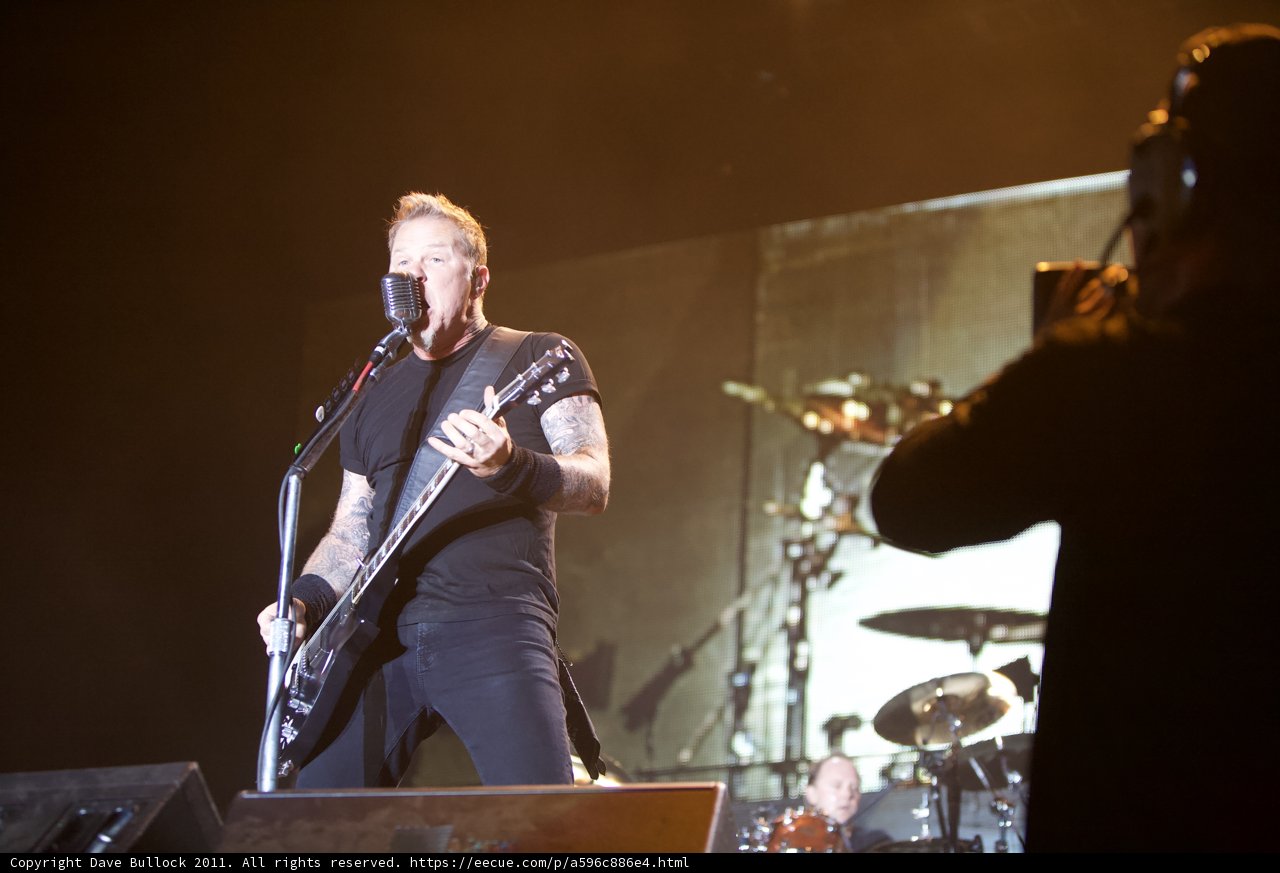 Metallichead Rocks the Big Four Festival