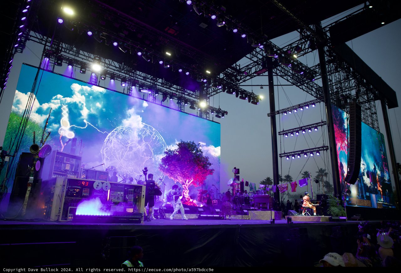 Electric Vibes at Coachella 2024