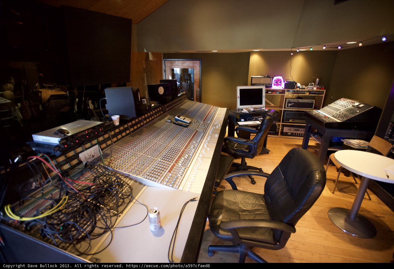 Inside the Recording Studio