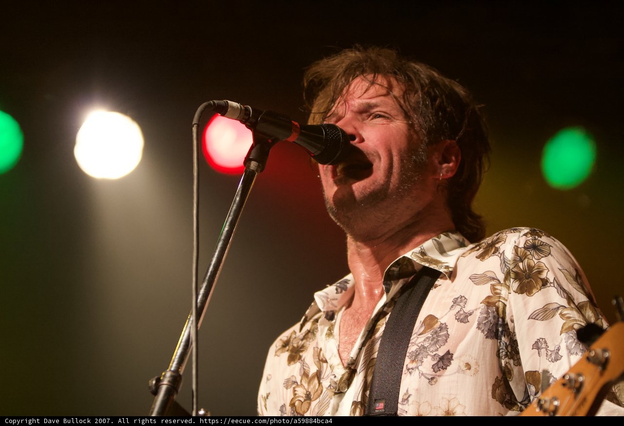 Rocking it on Stage