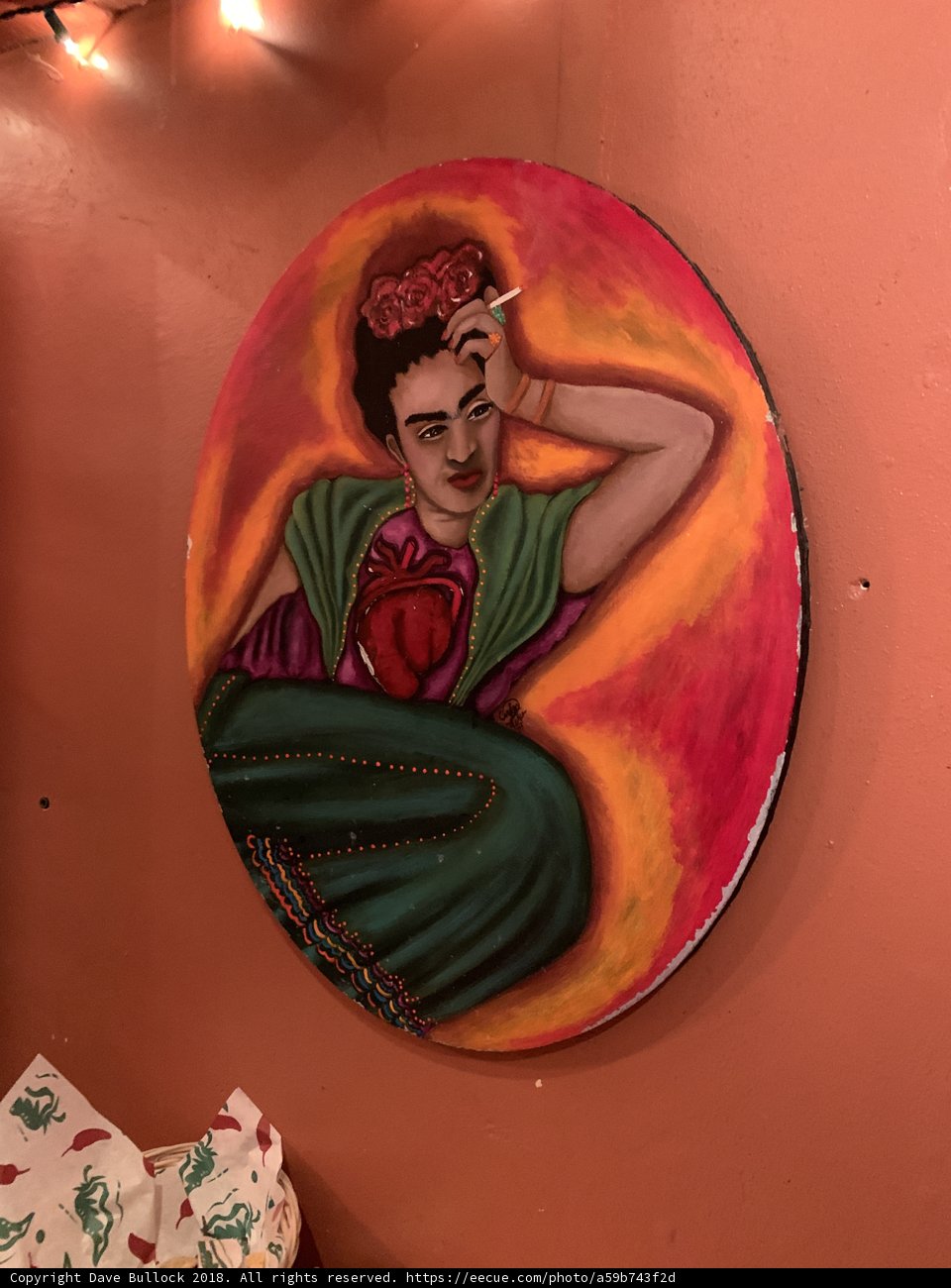 Lady in Red