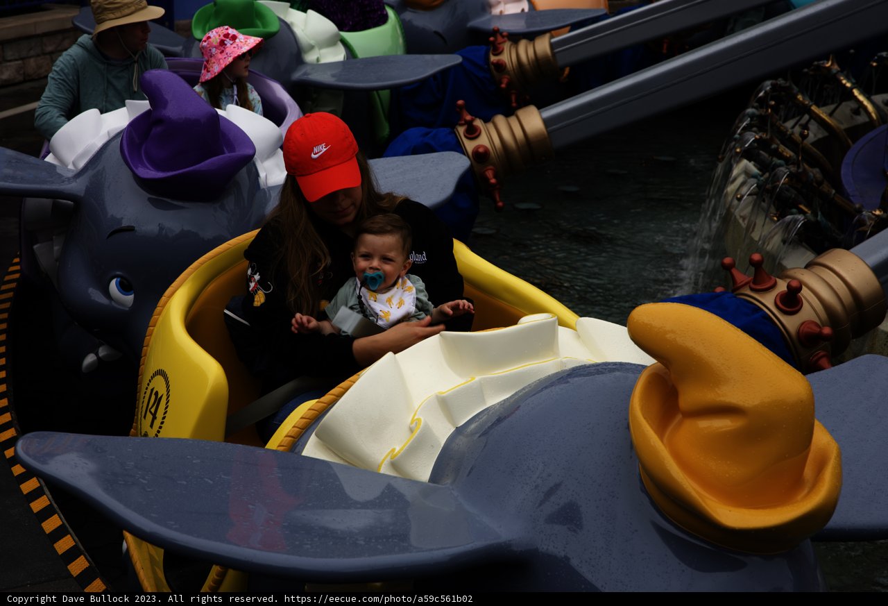 Magical Ride at Disneyland