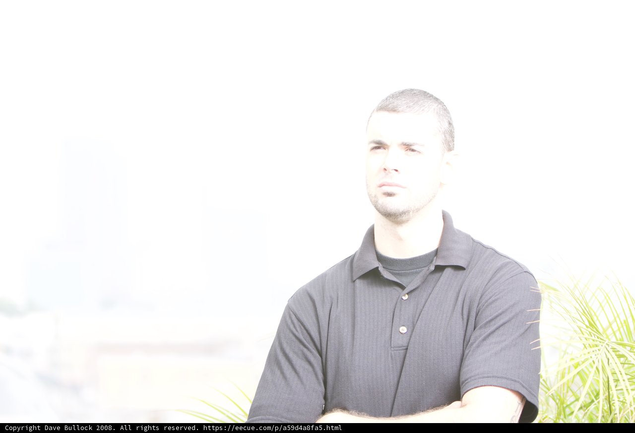 Dan B in Black