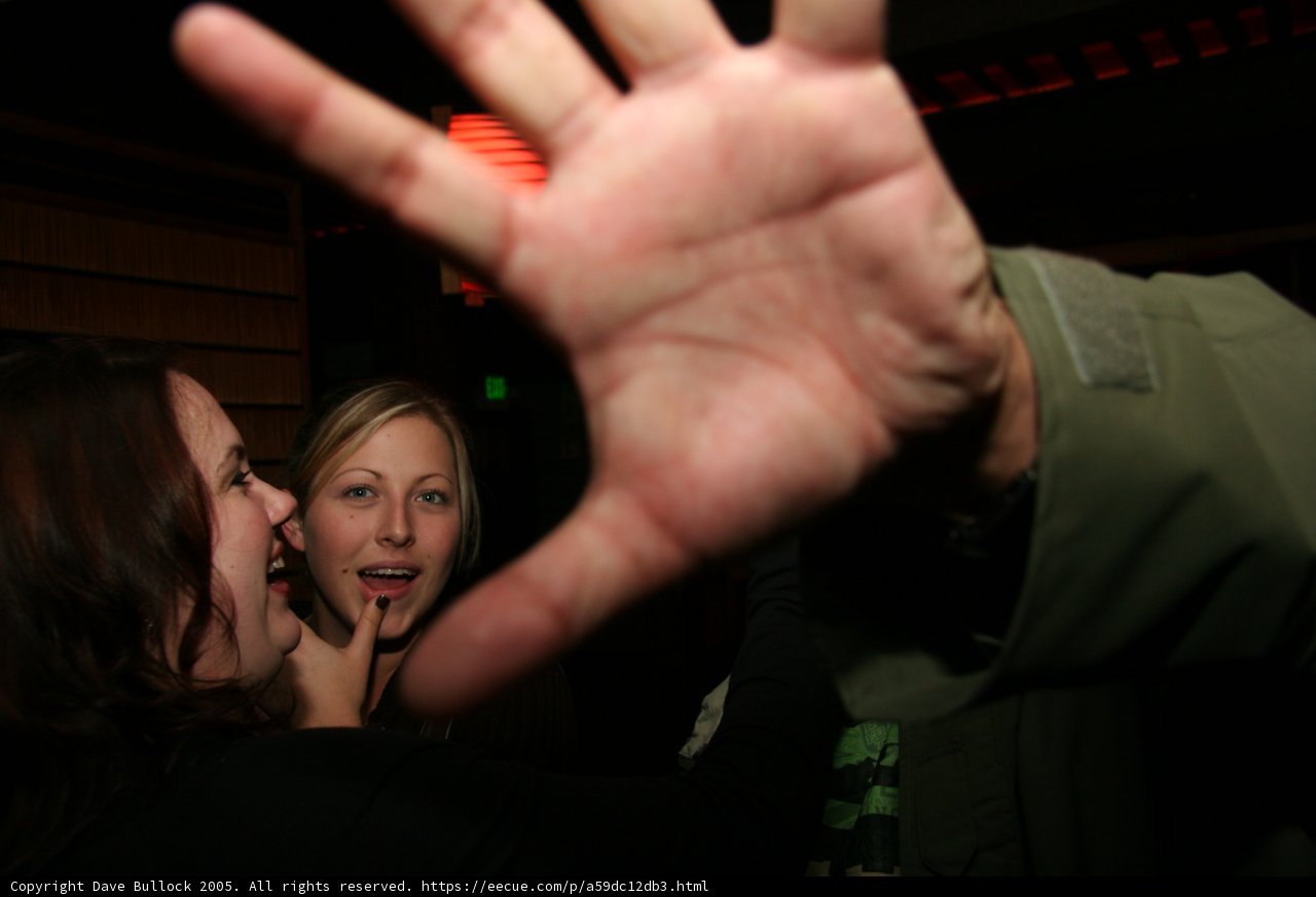 Gesture of Dismissal