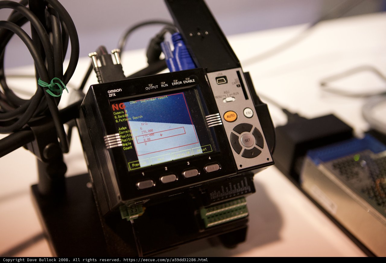 New Computer Hardware at Robot Automation Show
